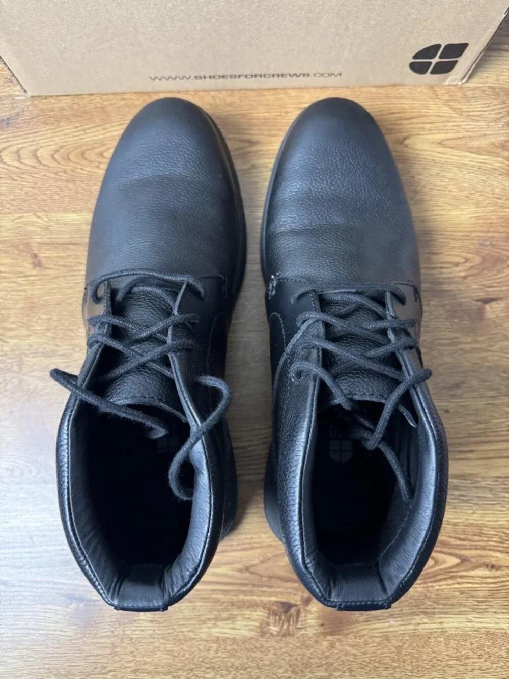 Shoes for Crews Holden, Men's Slip Resistant Food Service Work Sneaker Size 10.5